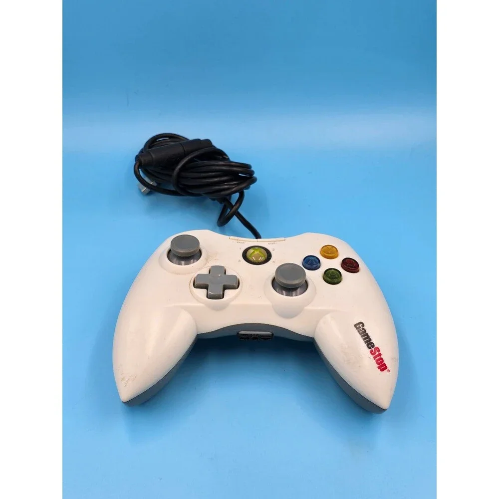 Microsoft Xbox 360 Controller White (Wired)